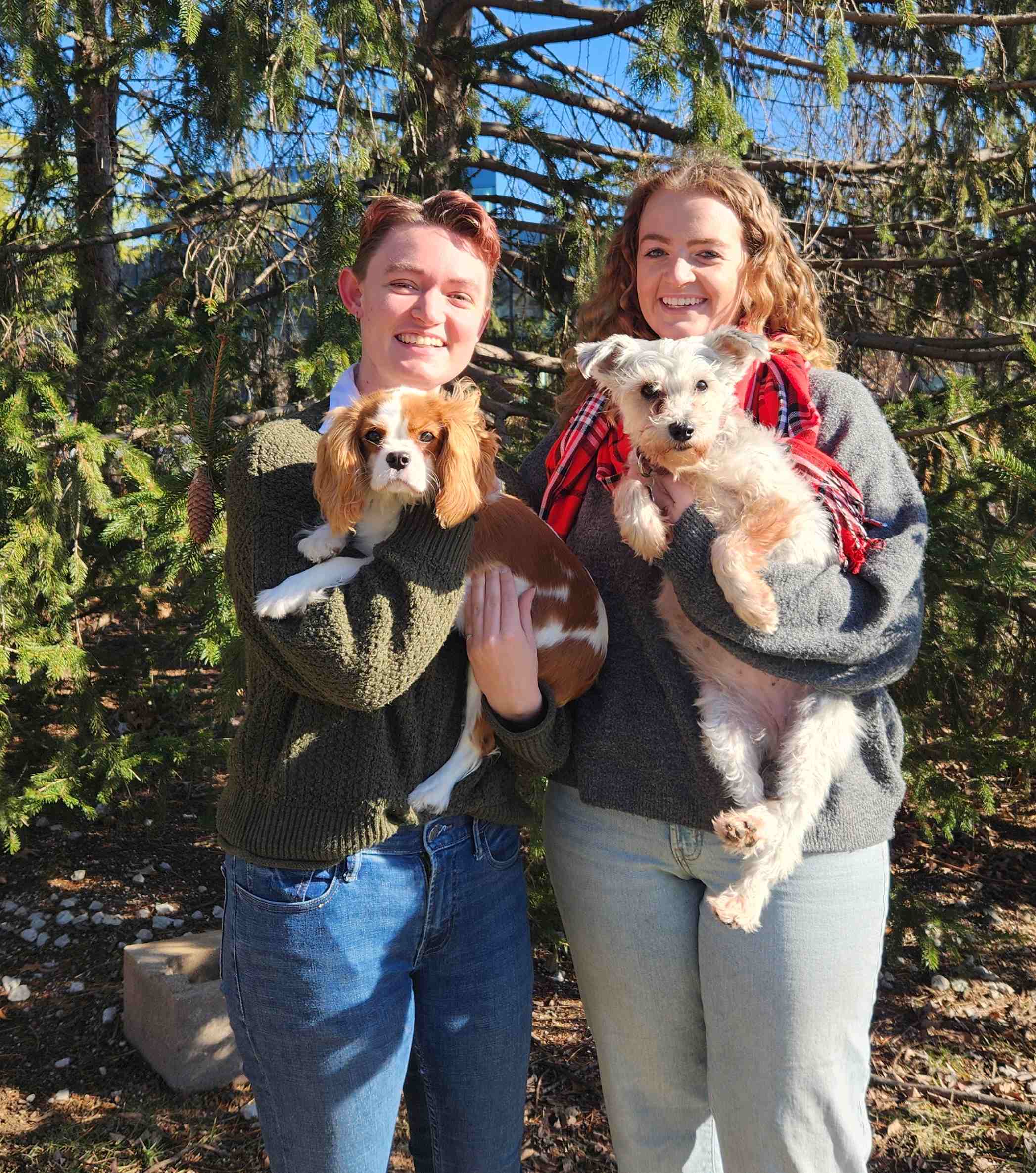 2024-12-22 Cas JAne and dogs.jpg